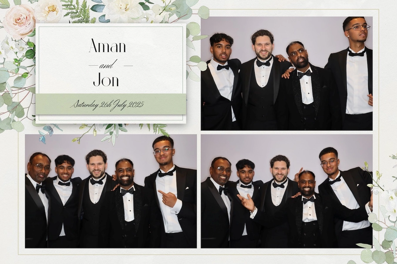 Classic Photo Booth Example