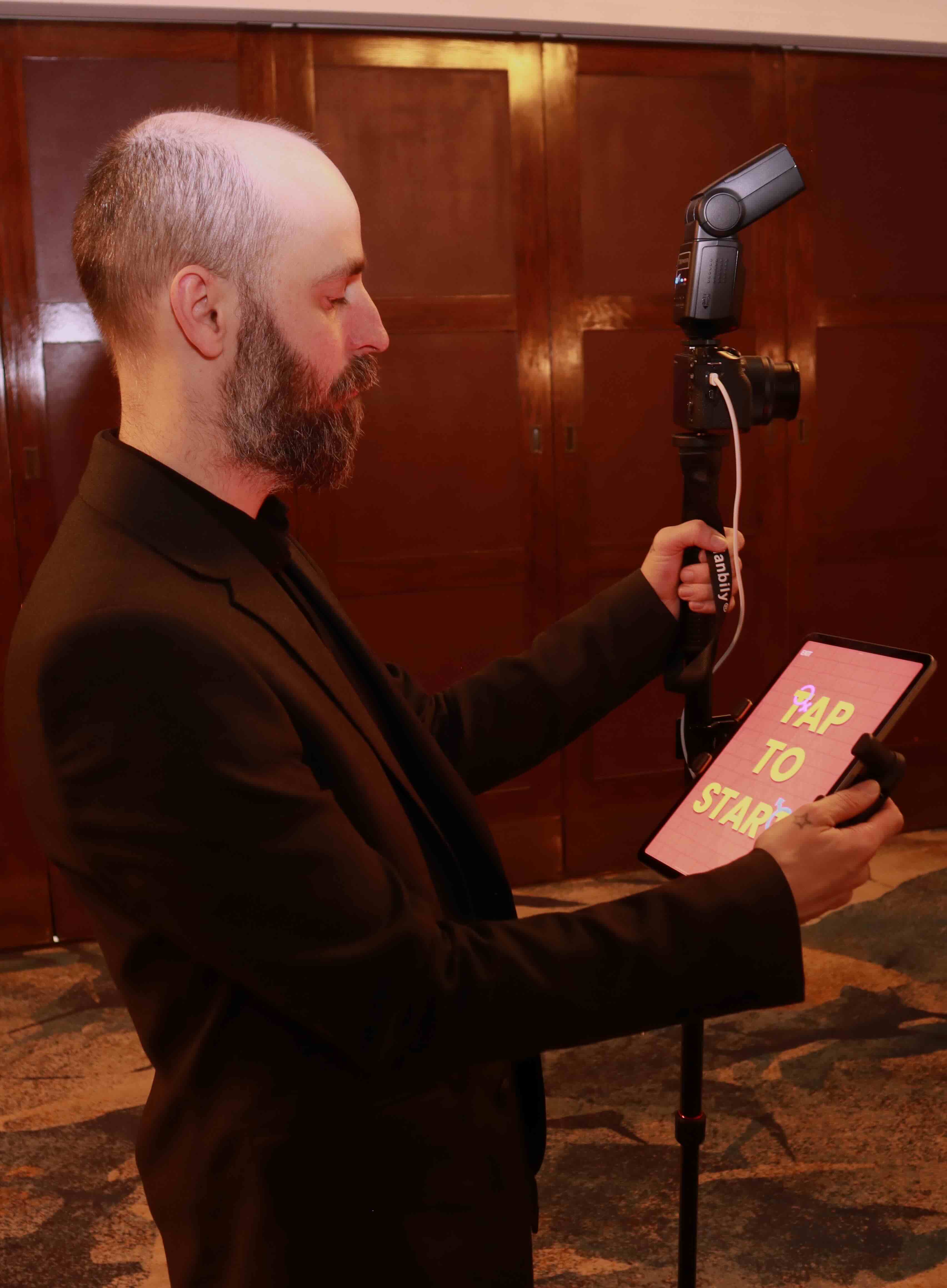 The Roaming Photo Booth